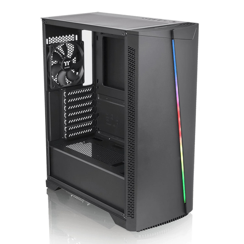 Thermaltake H350 Tempered Glass RGB Mid-Tower Chassis - صندوق